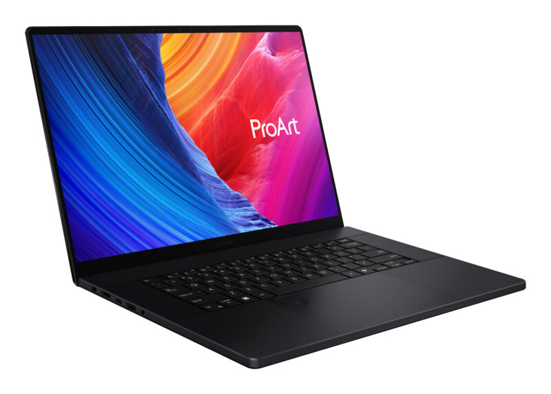 ASUS ProArt P16 H7606WP-SR230X Copilot+ PC AMD Ryzen AI 9 HX 370 Computer portatile 40,6 cm (16") Touch screen 3K 32 GB LPDDR5x-SDRAM 2 TB SSD NVIDIA GeForce RTX 5070 Wi-Fi 7 (802.11be) Windows 11 Pro Nero