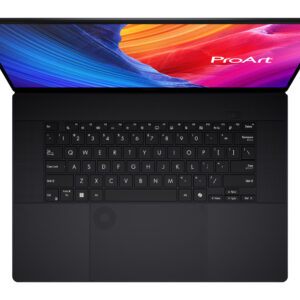 ASUS ProArt P16 H7606WP-SR230X Copilot+ PC AMD Ryzen AI 9 HX 370 Computer portatile 40,6 cm (16") Touch screen 3K 32 GB LPDDR5x-SDRAM 2 TB SSD NVIDIA GeForce RTX 5070 Wi-Fi 7 (802.11be) Windows 11 Pro Nero