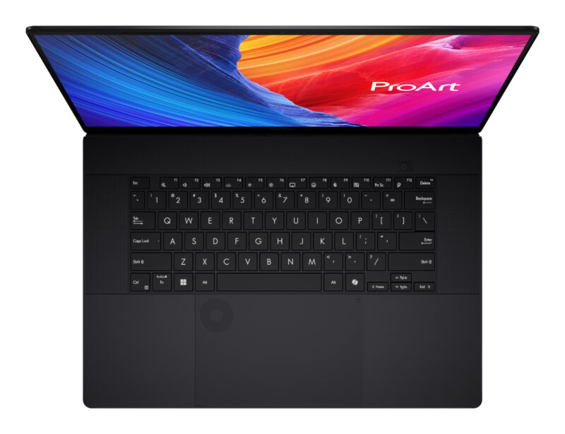 ASUS ProArt P16 H7606WP-SR230X Copilot+ PC AMD Ryzen AI 9 HX 370 Computer portatile 40,6 cm (16") Touch screen 3K 32 GB LPDDR5x-SDRAM 2 TB SSD NVIDIA GeForce RTX 5070 Wi-Fi 7 (802.11be) Windows 11 Pro Nero