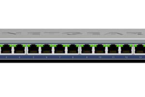 NETGEAR GS116 Non gestito L2 Gigabit Ethernet (10/100/1000) Nero