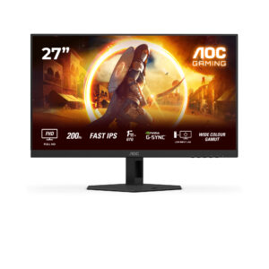 AOC G2 AG246FK6 Monitor PC 61,2 cm (24.1") 1920 x 1080 Pixel Full HD LED Nero, Grigio