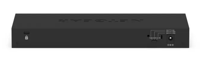 NETGEAR GS308LP Non gestito Gigabit Ethernet (10/100/1000) Supporto Power over Ethernet (PoE) Desktop Nero