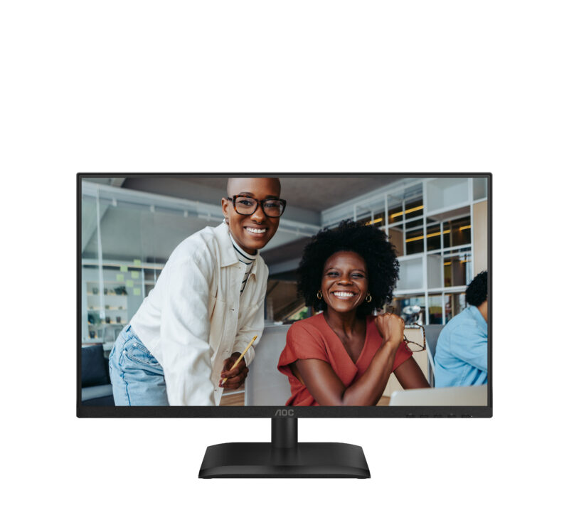 AOC 24E4U Monitor PC 60,5 cm (23.8") 1920 x 1080 Pixel Full HD LED Nero