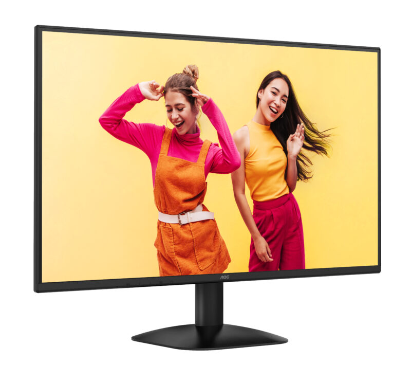 AOC B3 Q27B35S3 Monitor PC 68,6 cm (27") 2560 x 1440 Pixel Quad HD LED Nero immagine gallery 8 AOC B3 Q27B35S3 Monitor PC 68,6 cm (27") 2560 x 1440 Pixel Quad HD LED Nero