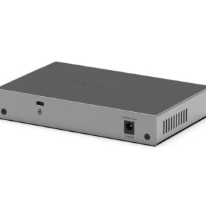 NETGEAR GS105P Non gestito Gigabit Ethernet (10/100/1000) Supporto Power over Ethernet (PoE) Montaggio da desktop/parete Grigio