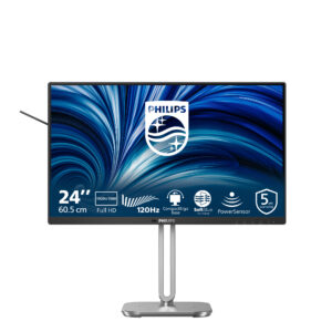 Philips 4000 series 24B2N4200/00 Monitor PC 60,5 cm (23.8") 1920 x 1080 Pixel Full HD LCD Grigio immagine principale Philips 4000 series 24B2N4200/00 Monitor PC 60,5 cm (23.8") 1920 x 1080 Pixel Full HD LCD Grigio
