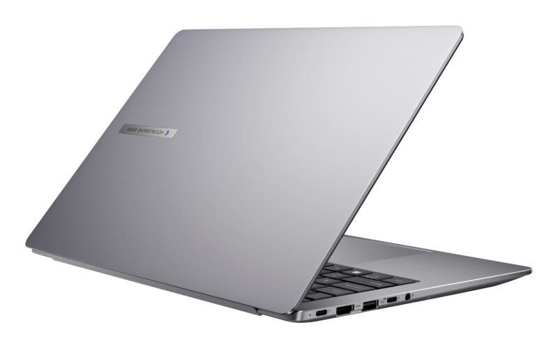 ASUS ExpertBook P5 P5405CSA-NZ0726X Intel Core Ultra 7 258V Computer portatile 35,6 cm (14") WQXGA 32 GB LPDDR5x-SDRAM 1 TB SSD Wi-Fi 6E (802.11ax) Windows 11 Pro Grigio