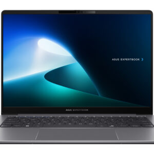ASUS ExpertBook P5 P5405CSA-NZ0726X Intel Core Ultra 7 258V Computer portatile 35,6 cm (14") WQXGA 32 GB LPDDR5x-SDRAM 1 TB SSD Wi-Fi 6E (802.11ax) Windows 11 Pro Grigio