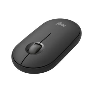 Logitech 920-012221 tastiera Mouse incluso Universale RF senza fili + Bluetooth QWERTY Italiano Grafite