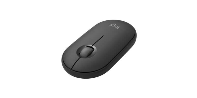 Logitech 920-012221 tastiera Mouse incluso Universale RF senza fili + Bluetooth QWERTY Italiano Grafite