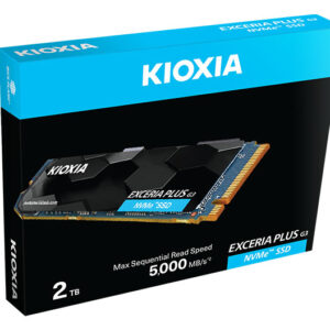 Kioxia Exceria Plus G3 1 TB M.2 PCI Express 4.0 NVMe BiCS FLASH TLC