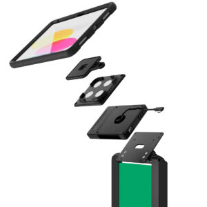 Compulocks 140BVHBMM01H01 carrello e supporto multimediale Nero Tablet immagine principale Compulocks 140BVHBMM01H01 carrello e supporto multimediale Nero Tablet