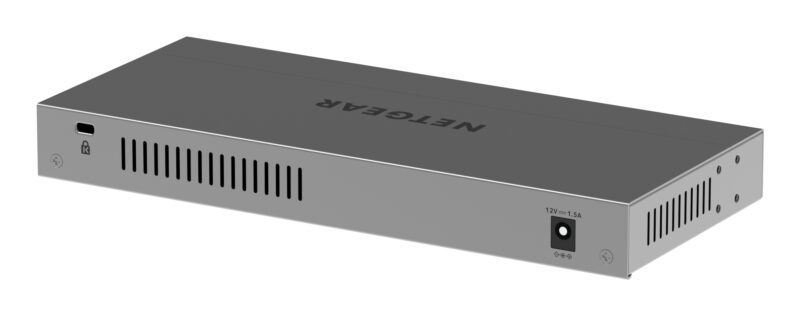 NETGEAR GS108MX-100EUS switch di rete Non gestito L2 Gigabit Ethernet (10/100/1000) Montaggio da desktop/parete