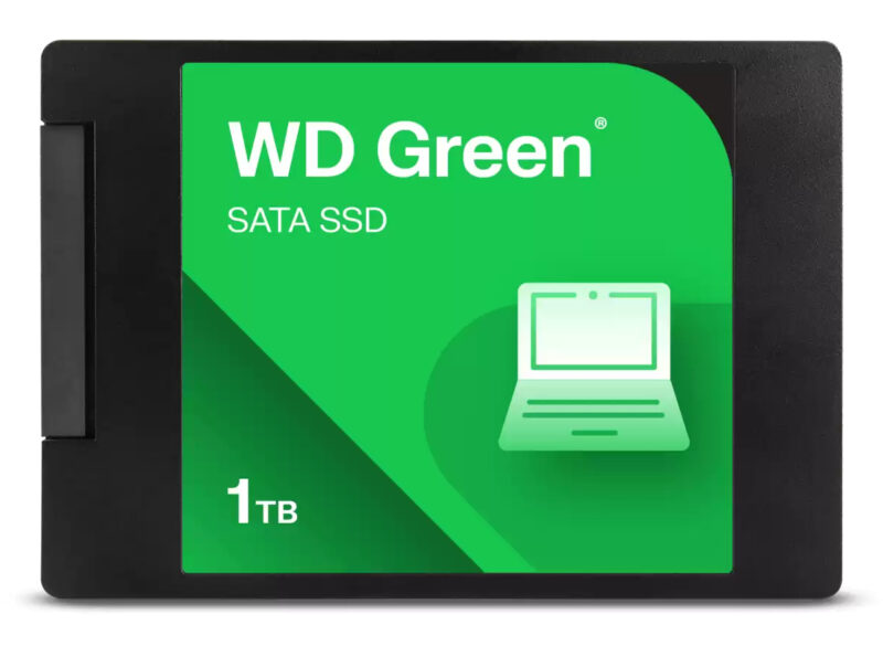 Western Digital WDS100T5G0A 2 TB 2.5" Serial ATA III 3D NAND immagine principale Western Digital WDS100T5G0A 2 TB 2.5" Serial ATA III 3D NAND