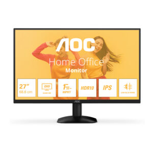 AOC B3 Q27B35E Monitor PC 68,6 cm (27") 2560 x 1440 Pixel Quad HD LED Nero