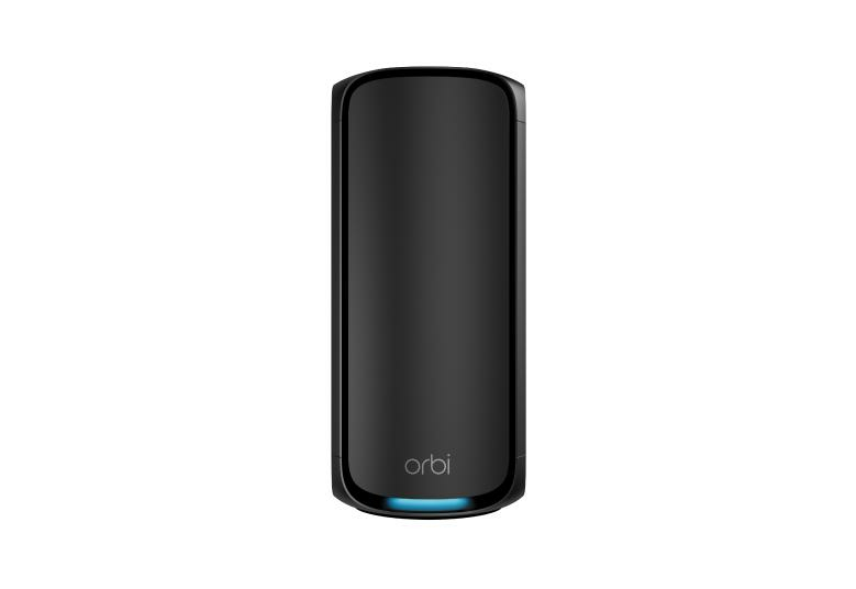 NETGEAR Orbi 970 Series Quad-Band WiFi 7 Quad-band (2.4 GHz / 5 GHz-1 / 5 GHz-2 / 6 GHz) Wi-Fi 6 (802.11ax) Nero 3 Interno