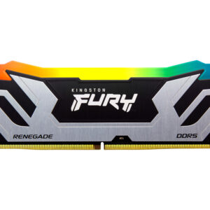 Kingston Technology FURY 24GB 8400MT/s DDR5 CL40 CUDIMM Renegade RGB Silver XMP