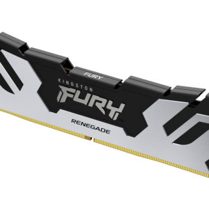 Kingston Technology FURY 24GB 8000MT/s DDR5 CL38 DIMM Renegade Silver