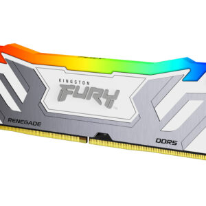Kingston Technology FURY 24GB 8400MT/s DDR5 CL40 CUDIMM Renegade RGB Bianco XMP