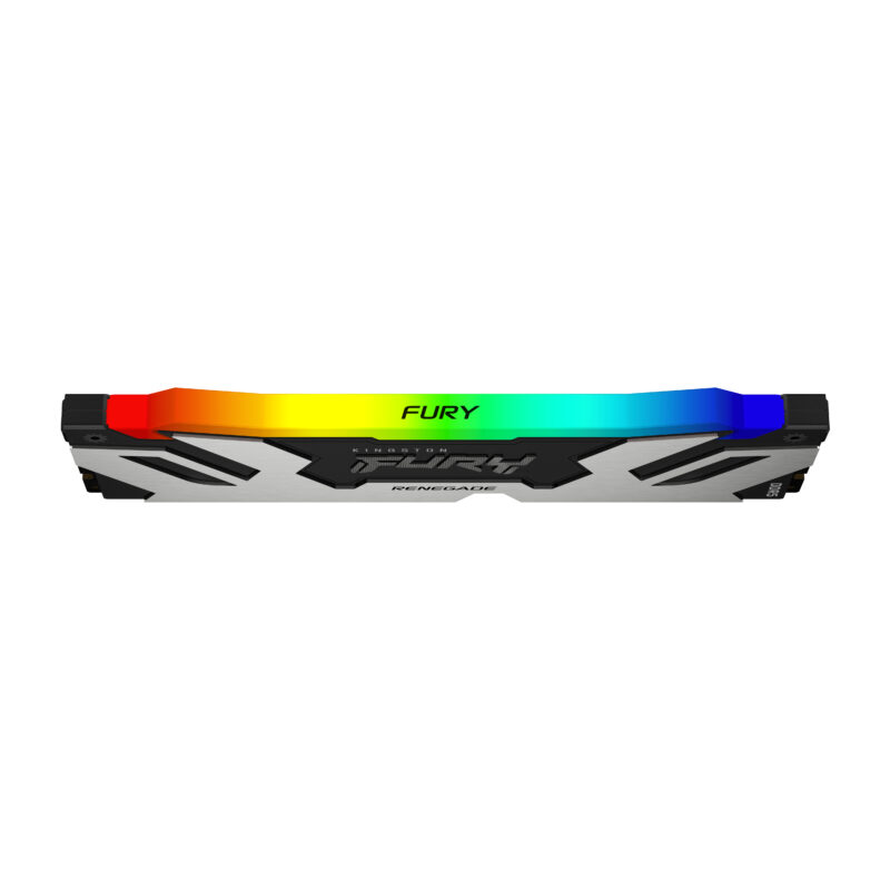 Kingston Technology FURY 24GB 8000MT/s DDR5 CL38 DIMM Renegade RGB Silver