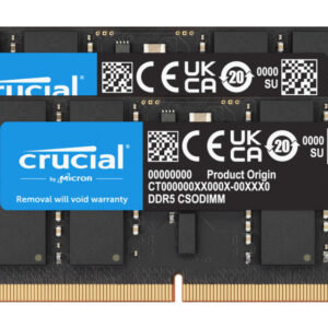 Crucial CT2K24G64C52CS5 memoria 48 GB 2 x 24 GB DDR5 6400 MT/s