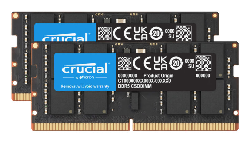 Crucial CT2K24G64C52CS5 memoria 48 GB 2 x 24 GB DDR5 6400 MT/s
