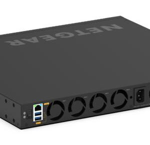 NETGEAR MSM4328F Gestito L3 10G Ethernet (100/1000/10000) 1U Nero