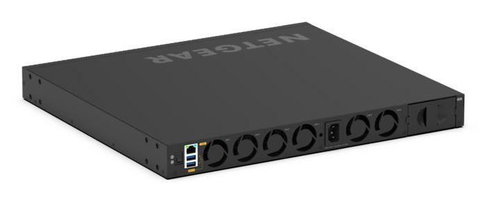 NETGEAR MSM4328F Gestito L3 10G Ethernet (100/1000/10000) 1U Nero