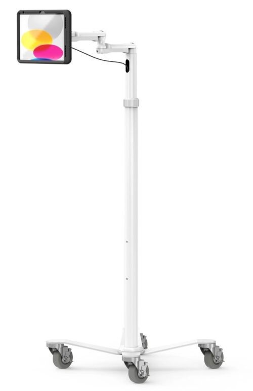 Compulocks MCRSTDEXWPMIP109 supporto antifurto per tablet 27,7 cm (10.9") Nero, Bianco immagine principale Compulocks MCRSTDEXWPMIP109 supporto antifurto per tablet 27,7 cm (10.9") Nero, Bianco