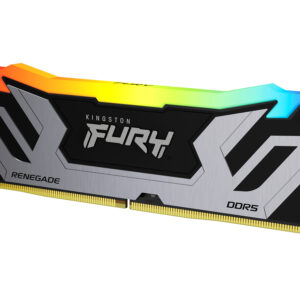 Kingston Technology FURY 24GB 8400MT/s DDR5 CL40 CUDIMM Renegade RGB Silver XMP
