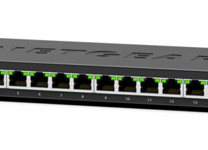 NETGEAR GS316 Non gestito L2 Gigabit Ethernet (10/100/1000) Nero