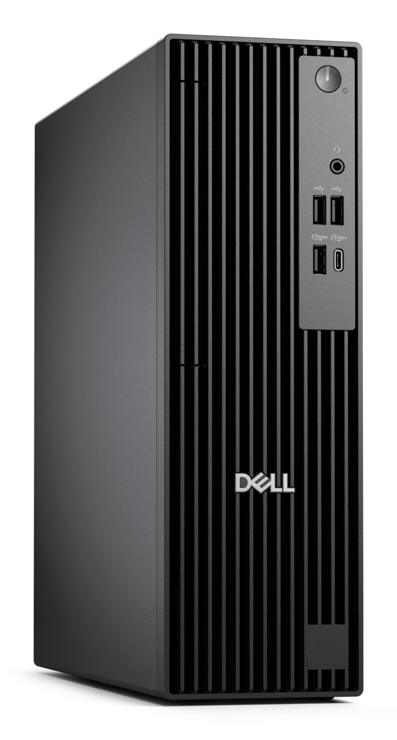 DELL Pro QCS1250 Intel Core Ultra 7 265 16 GB DDR5-SDRAM 512 GB SSD Windows 11 Pro Slim PC PC Nero