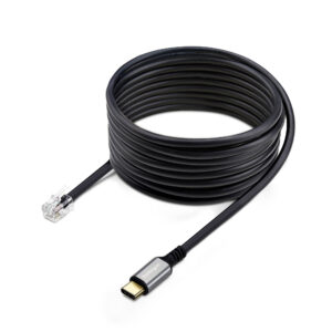 StarTech.com Adattatore da USB-C a RJ9 da 1,8m per telefono fisso o cuffie con cavo/wireless, utilizza l'hardware della linea esistente, per laptop/PC/dispositivi mobili immagine principale StarTech.com Adattatore da USB-C a RJ9 da 1,8m per telefono fisso o cuffie con cavo/wireless, utilizza l'hardware della linea esistente, per laptop/PC/dispositivi mobili