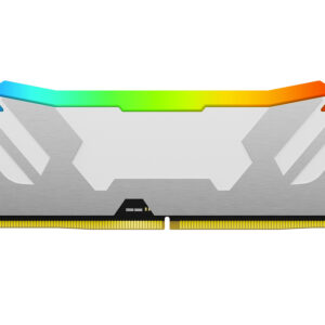Kingston Technology FURY 24GB 8000MT/s DDR5 CL38 DIMM Renegade RGB Bianco