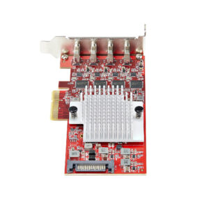 StarTech.com Scheda PCIe USB-C a 4 Porte, USB 3.2 10Gbps, Scheda di Espansione PCI Express USB Type-C con 4 Controller USB Indipendenti, Windows/Linux/macOS, TAA immagine gallery 4 StarTech.com Scheda PCIe USB-C a 4 Porte, USB 3.2 10Gbps, Scheda di Espansione PCI Express USB Type-C con 4 Controller USB Indipendenti, Windows/Linux/macOS, TAA