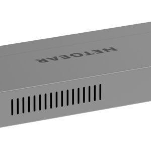 NETGEAR GS108MX-100EUS switch di rete Non gestito L2 Gigabit Ethernet (10/100/1000) Montaggio da desktop/parete