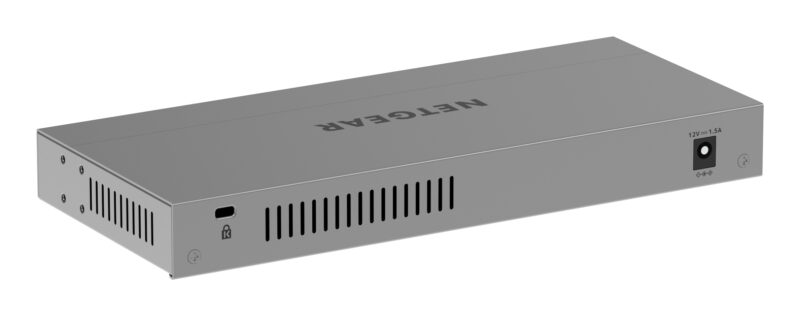 NETGEAR GS108MX-100EUS switch di rete Non gestito L2 Gigabit Ethernet (10/100/1000) Montaggio da desktop/parete