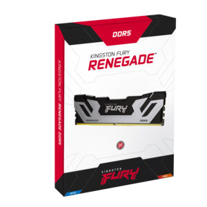 Kingston Technology FURY 24GB 8800MT/s DDR5 CL42 CUDIMM Renegade Silver