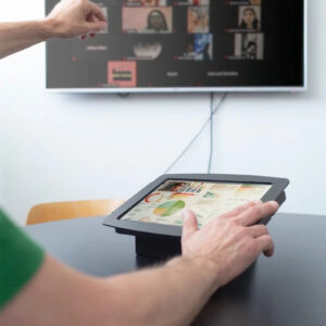 Compulocks Space Kiosk supporto antifurto per tablet 22,1 cm (8.7") Nero