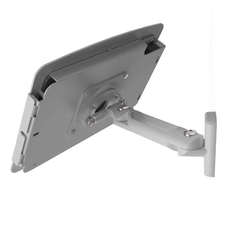Compulocks Space Swing Arm supporto antifurto per tablet 27,7 cm (10.9") Bianco immagine gallery 2 Compulocks Space Swing Arm supporto antifurto per tablet 27,7 cm (10.9") Bianco