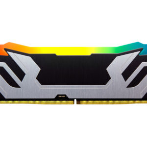Kingston Technology FURY 24GB 8400MT/s DDR5 CL40 CUDIMM Renegade RGB Silver XMP