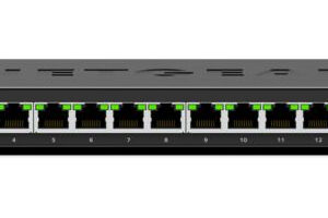 NETGEAR GS316 Non gestito L2 Gigabit Ethernet (10/100/1000) Nero