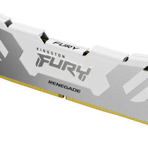 Kingston Technology FURY 24GB 8000MT/s DDR5 CL38 DIMM Renegade White