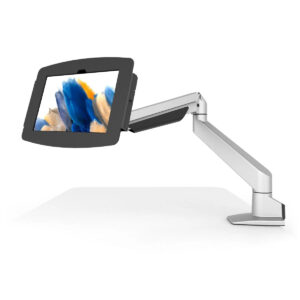 Compulocks Space Reach supporto antifurto per tablet 22,1 cm (8.7") Nero, Argento