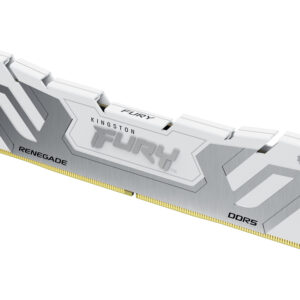 Kingston Technology FURY 24GB 8800MT/s DDR5 CL42 CUDIMM Renegade White
