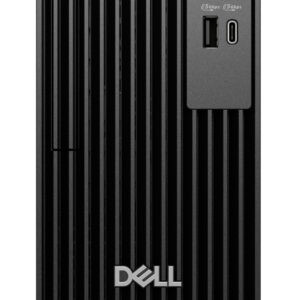 DELL Pro QCS1250 Intel Core Ultra 7 265 16 GB DDR5-SDRAM 512 GB SSD Windows 11 Pro Slim PC PC Nero