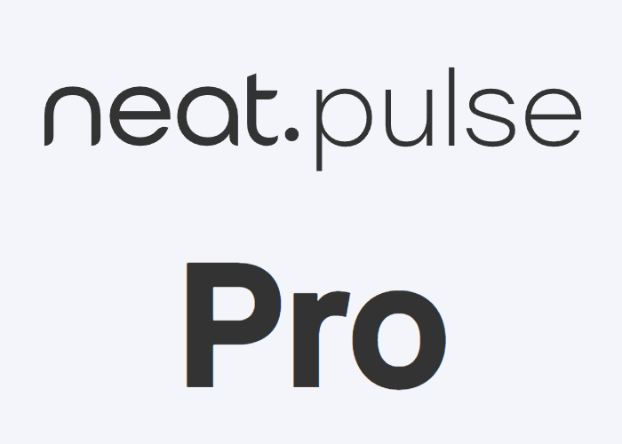 Neat .pulse Pro for Bar and Pad - 5year 1 licenza/e Licenza 5 anno/i