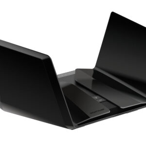 NETGEAR Nighthawk AX12 router wireless Gigabit Ethernet Dual-band (2.4 GHz/5 GHz) Nero