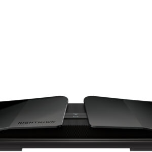 NETGEAR Nighthawk AX12 router wireless Gigabit Ethernet Dual-band (2.4 GHz/5 GHz) Nero