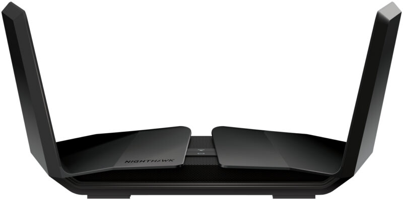 NETGEAR Nighthawk AX12 router wireless Gigabit Ethernet Dual-band (2.4 GHz/5 GHz) Nero
